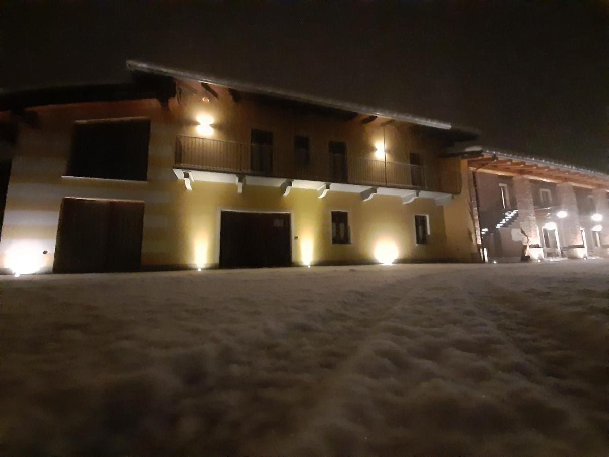Agriturismo Fior Di Campo Dronero Buitenkant foto