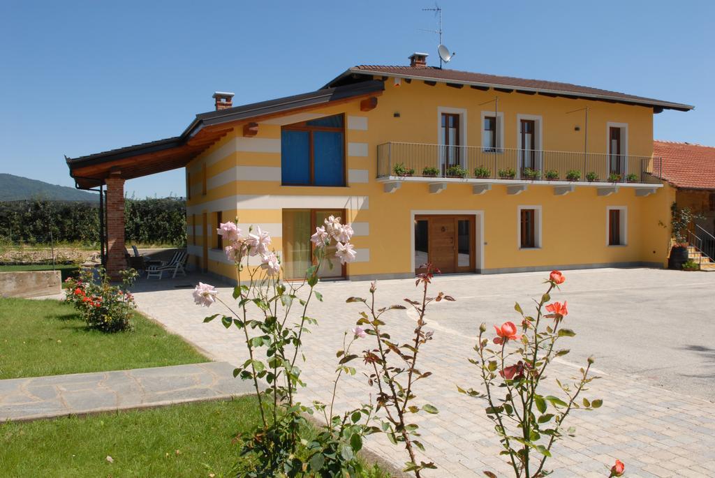 Agriturismo Fior Di Campo Dronero Buitenkant foto