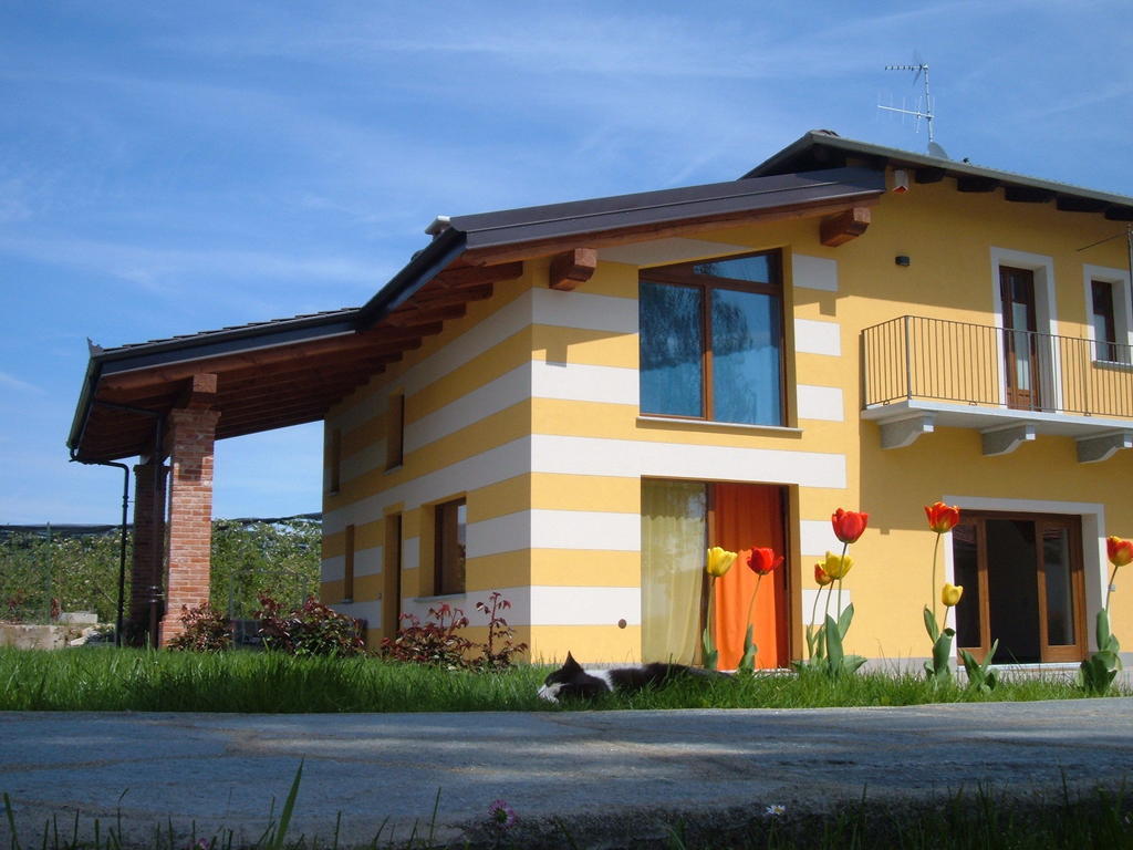 Agriturismo Fior Di Campo Dronero Buitenkant foto