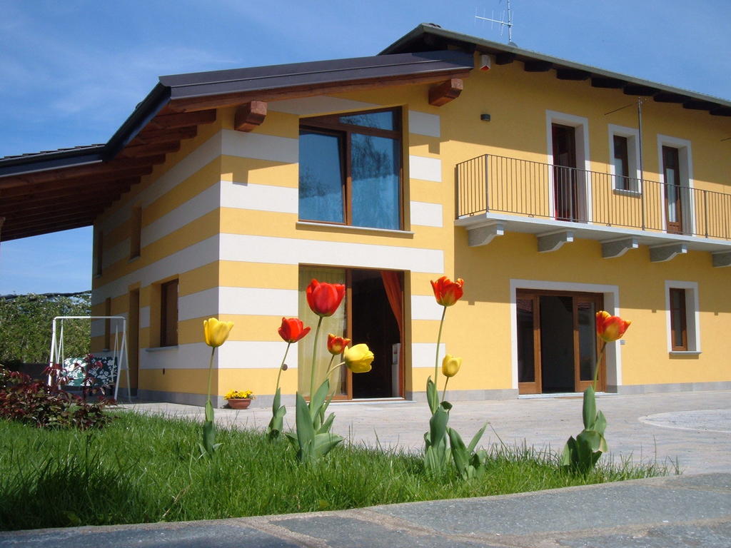 Agriturismo Fior Di Campo Dronero Buitenkant foto